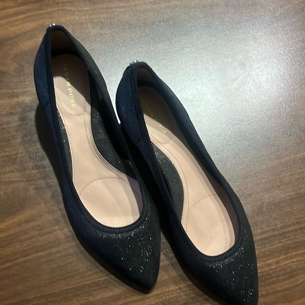 Taryn Rose Glittered Heels for formal or everyday wear.